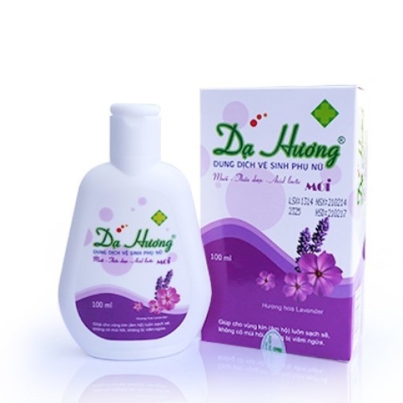 DDVS DẠ HƯƠNG tím 100ml