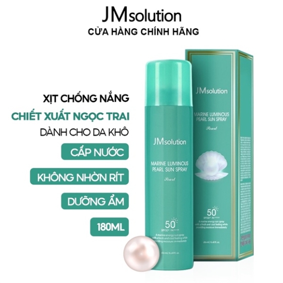 XỊT CHỐNG NẮNG JM 180ML
