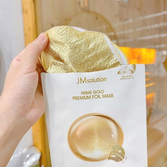 MẶT NẠ JM 24K GOLD (LẺ)
