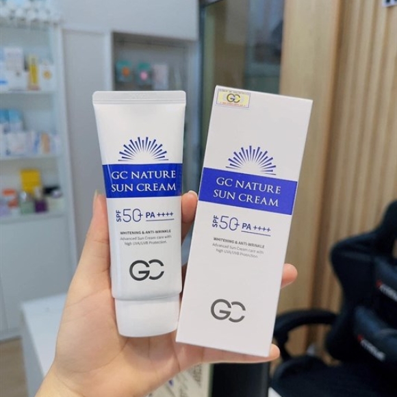 KEM CHỐNG NẮNG GC NATURE SUN CREAM SPF 50+