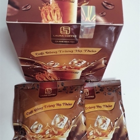 CÀ PHÊ ĐÔNG TRÙNG HẠ THẢO NHẬT KIM ANH 10GÓI