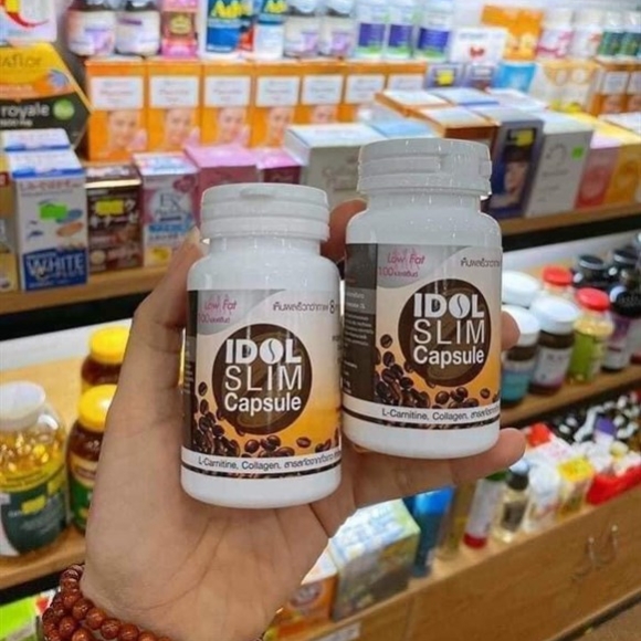 CAFE IDOL SLIM DẠNG VIÊN #15v