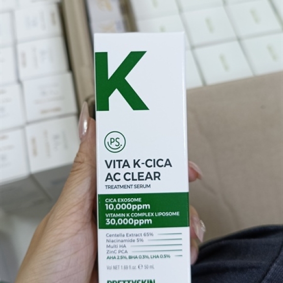 SERUM PHỤC HỒI VITA K PRETTYSKIN 50ML
