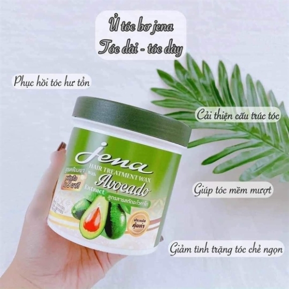 Ủ tóc Jena Thái Lan - Bơ 500g