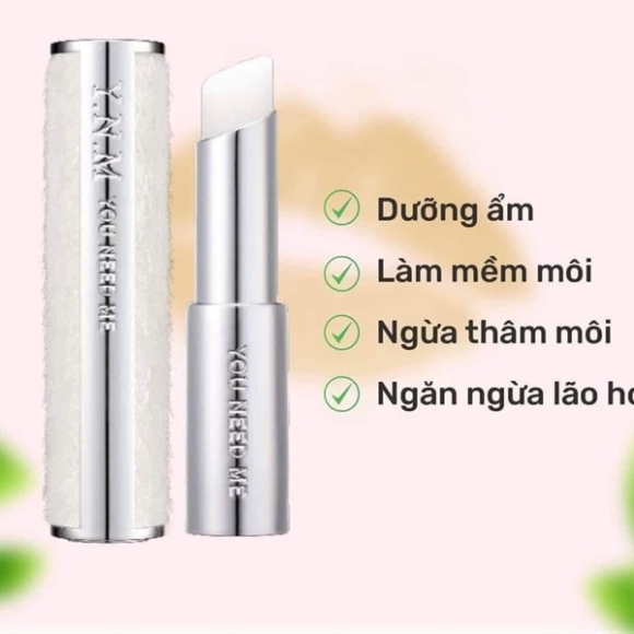 SON DƯỠNG YNM KHÔNG MÀU