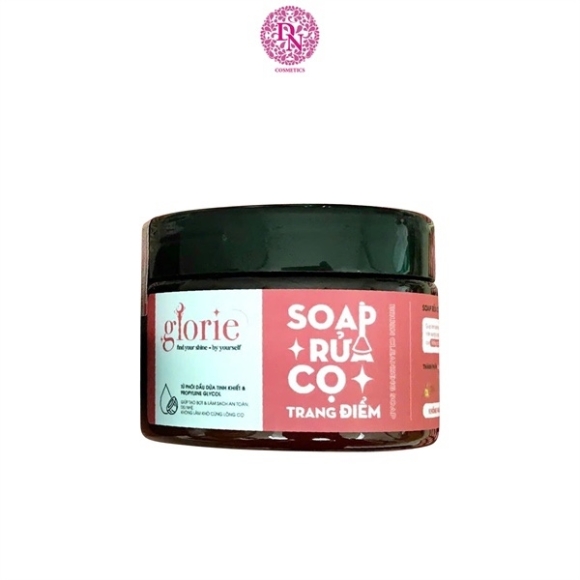 Glorie sáp rửa cọ Trang điểm Jary