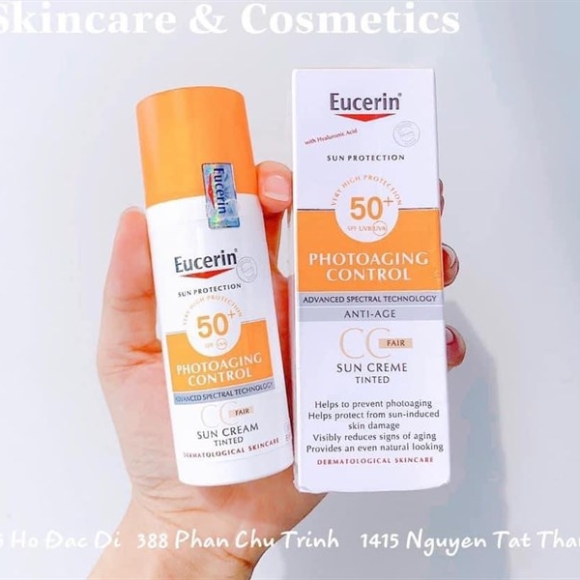 KEM CHỐNG NẮNG ECURIN OIL CONTRONL 50ML