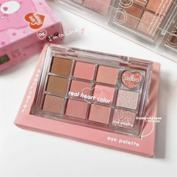 PHẤN MẮT ODBO 12 Ô #04