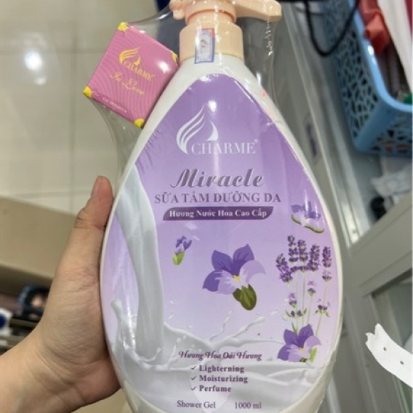 SỮA TẮM CHARME OẢI HƯƠNG 1KG