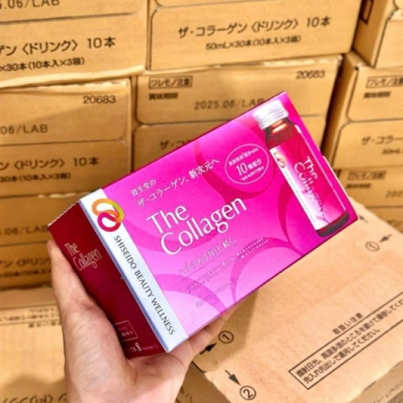 THE COLLAGEN SHISEIDO MẪU MỚI 2024