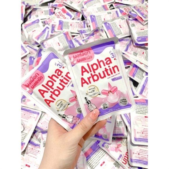 KÍCH TRẮNG ARBUTIN MỚI