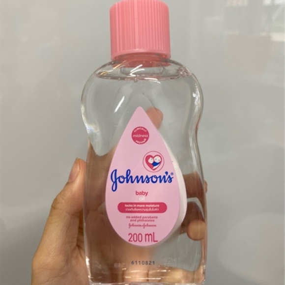 Baby Oil Gohnson 200ml