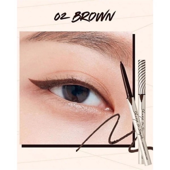 CHÌ KẺ MẮT CLIO NÂU - ĐEN