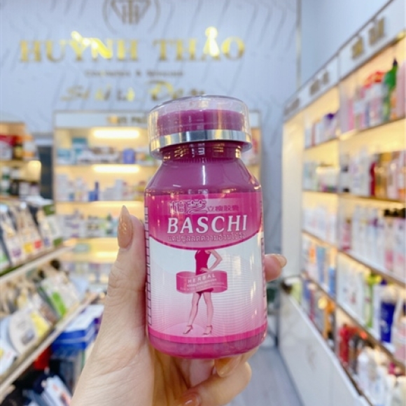 GIẢM CÂN BASCHI THÁI #HỒNG MẪU MỚI