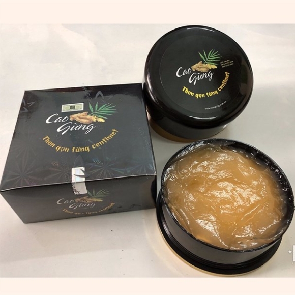 CAO GỪNG TAN MỠ 250G