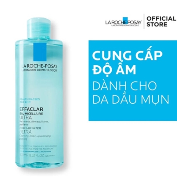 TẨY TRANG LAROCHE POSAY - XANH 400ML