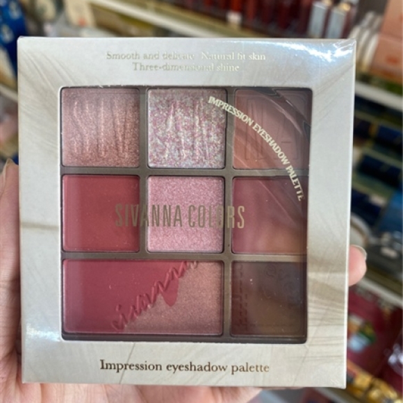 Phấn mắt Sivana 8 ô impression #01