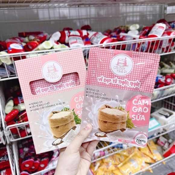 BỘT NẠ THIÊN NHIÊN - CÁM GẠO 100G