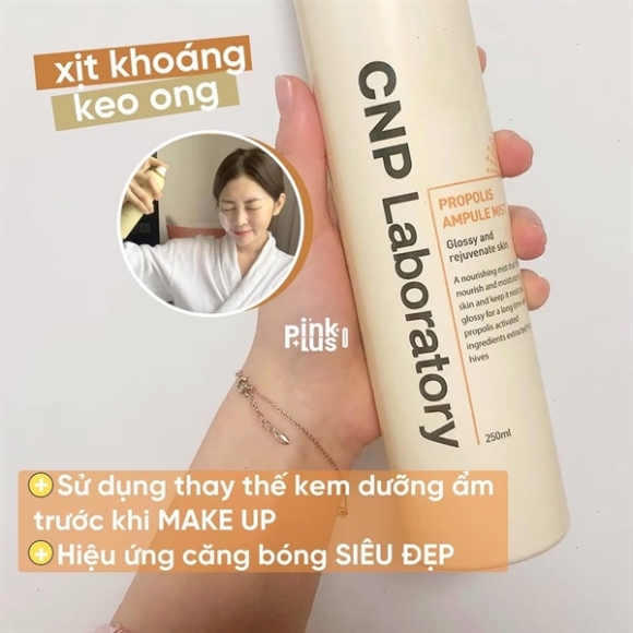 XỊT KHOÁNG KEO ONG CNP 100ML