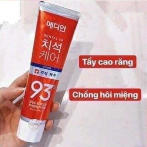 KEM ĐÁNH RĂNG MEDIAN ĐỎ