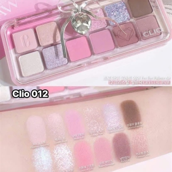 PHẤN MẮT CLIO 12 Ô #12