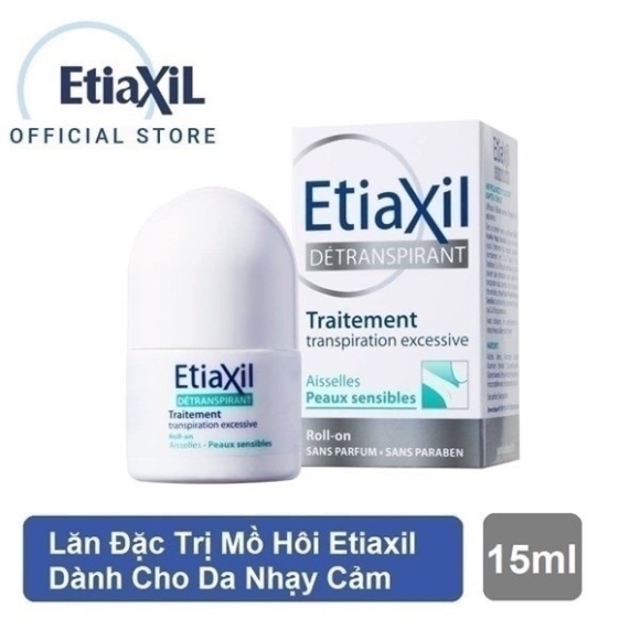 LĂN NÁCH PHÁP ETIAXIL XANH 15ML