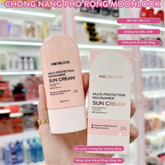 KCN MOONLOOK MẪU MỚI