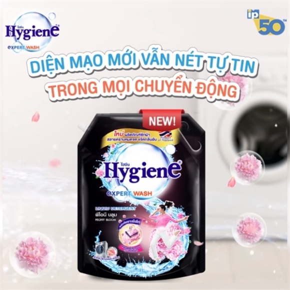 NƯỚC GIẶT HYGIENE ĐEN THÁI LAN 1800ML