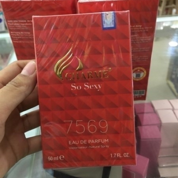 NƯỚC HOA CHARME SO SEXY 50ML