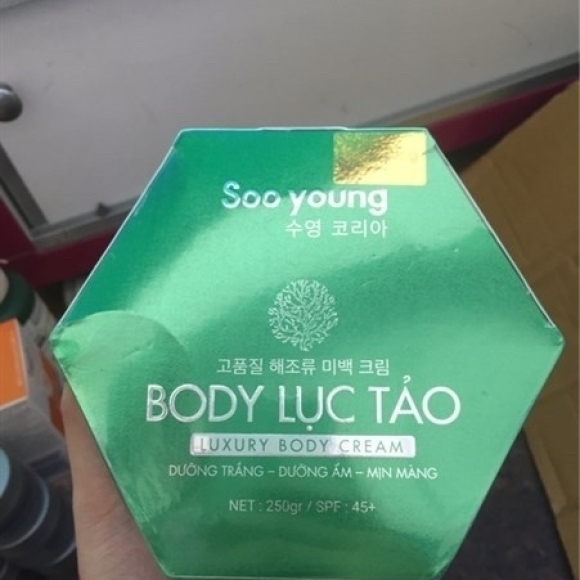 BODY LỤC TẢO 250G