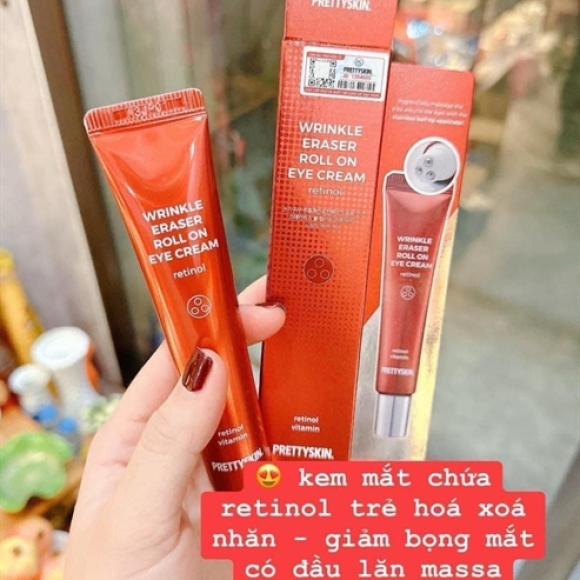 KEM MẮT RETINOL PRETTYSKIN