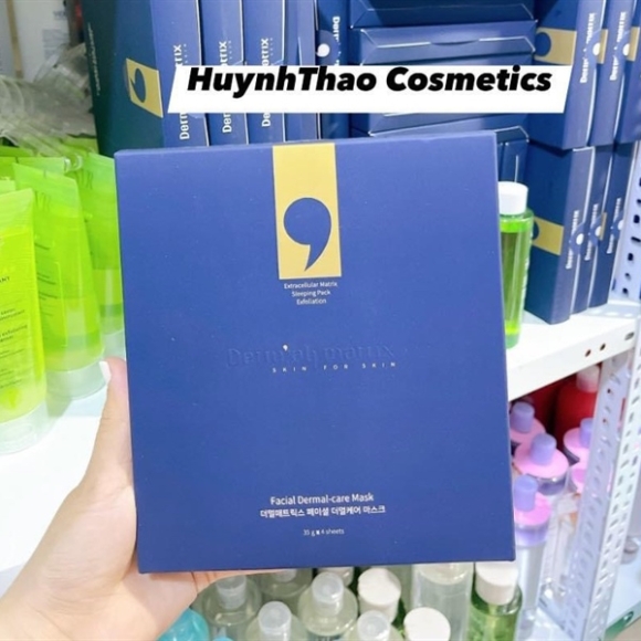 1Hộp nạ DERM ALL MATRIX mẫu mới