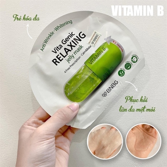 MẶT NẠ BNBG XANH LÁ