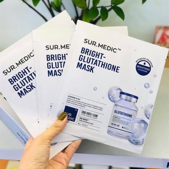 MẶT NẠ TRUYỀN TRẮNG SUR. MEDIC
