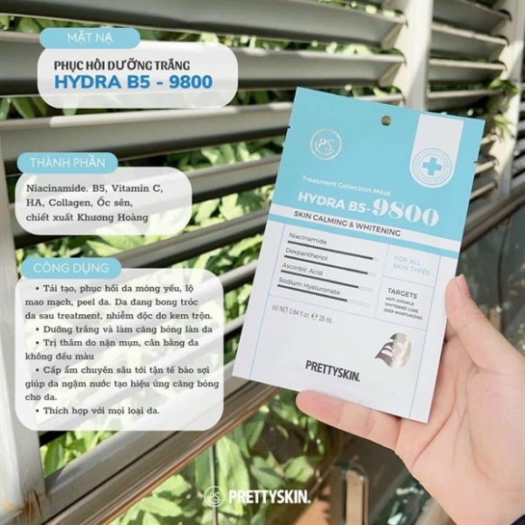 MẶT NẠ B5 PRETTYSKIN