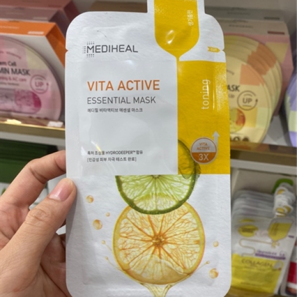 NẠ MEDIHEL CAM SÁNG DA (mới)