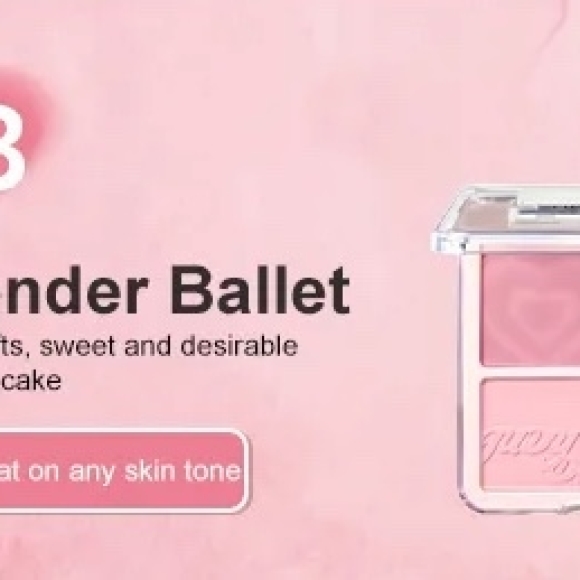 Bảng má hồng + highlight Judydoll #03