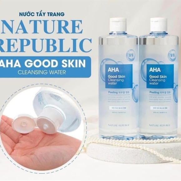 NƯỚC TẨY TRANG NATURE NATURE REPUBLIC 500ML