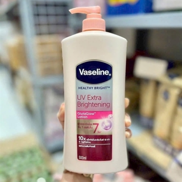 DƯỠNG THỂ VASELINE UV EXTRA 10X THÁI 500ML