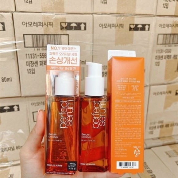 DƯỠNG TÓC MISSEN CAM 80ML