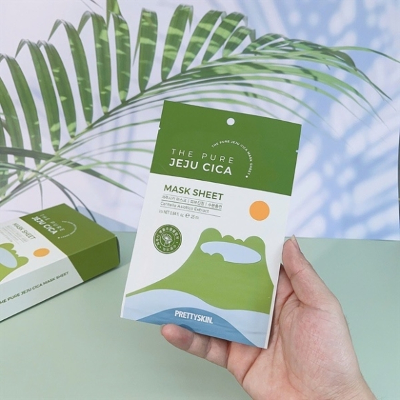 MẶT NẠ RAU MÁ PRETTYSKIN