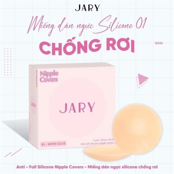 MIẾNG DÁN NGỰC JARY 01 CHỐNG RỚT