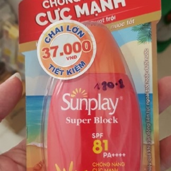KCN SUNPLAY ĐỎ 70g