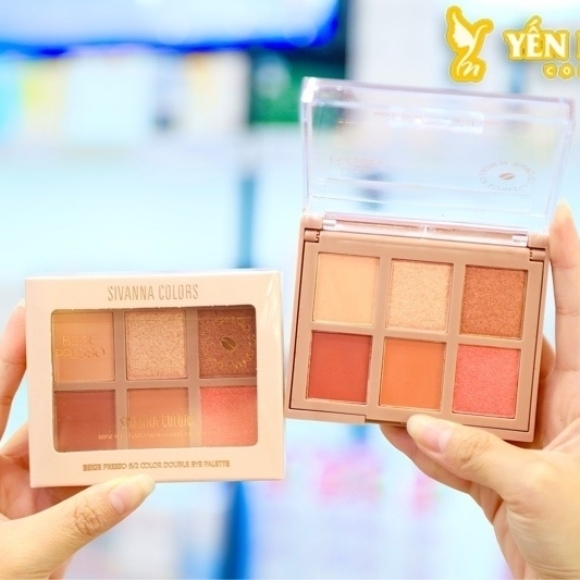 BẢNG PHẤN MẮT SIVANA 2 TẦNG 6Ô #02