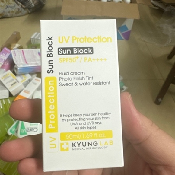 Kem Chống Nắng KyungLab