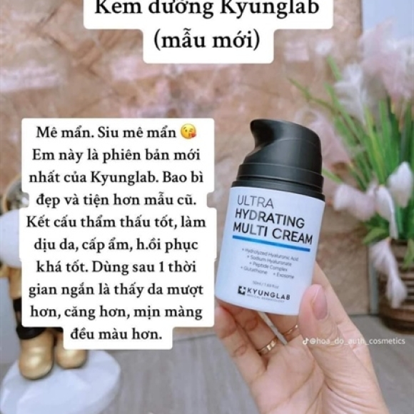 KEM DƯỠNG KYUNGLAB mẫu mới 50ml