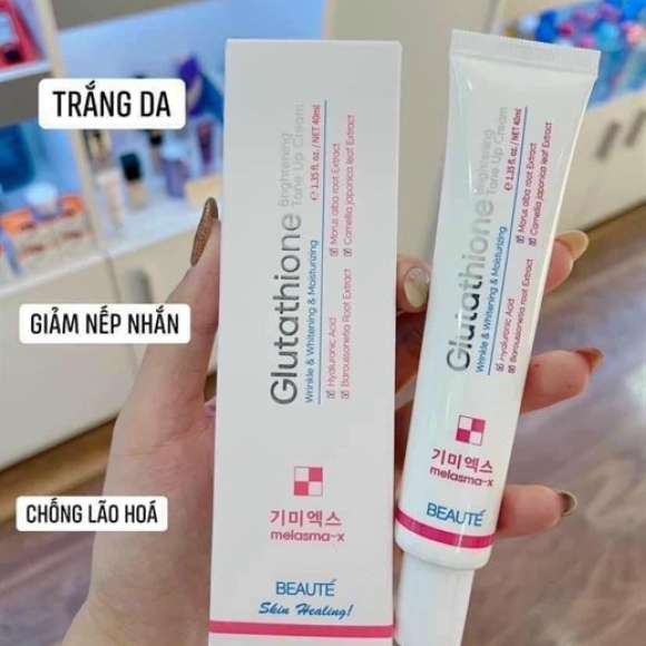 KEM DƯỠNG TRẮNG GLUTATHIONE MELASMA 40ML