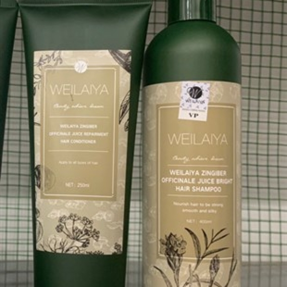 BỘ GỘI XẢ HÀ THỦ Ô WEILAIYA 400ML