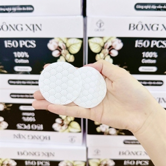 Bông tẩy Trang xịn 240M