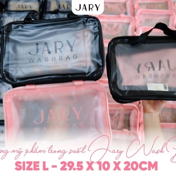 TÚI ĐỰNG MỸ PHẨM JARY SIZE L